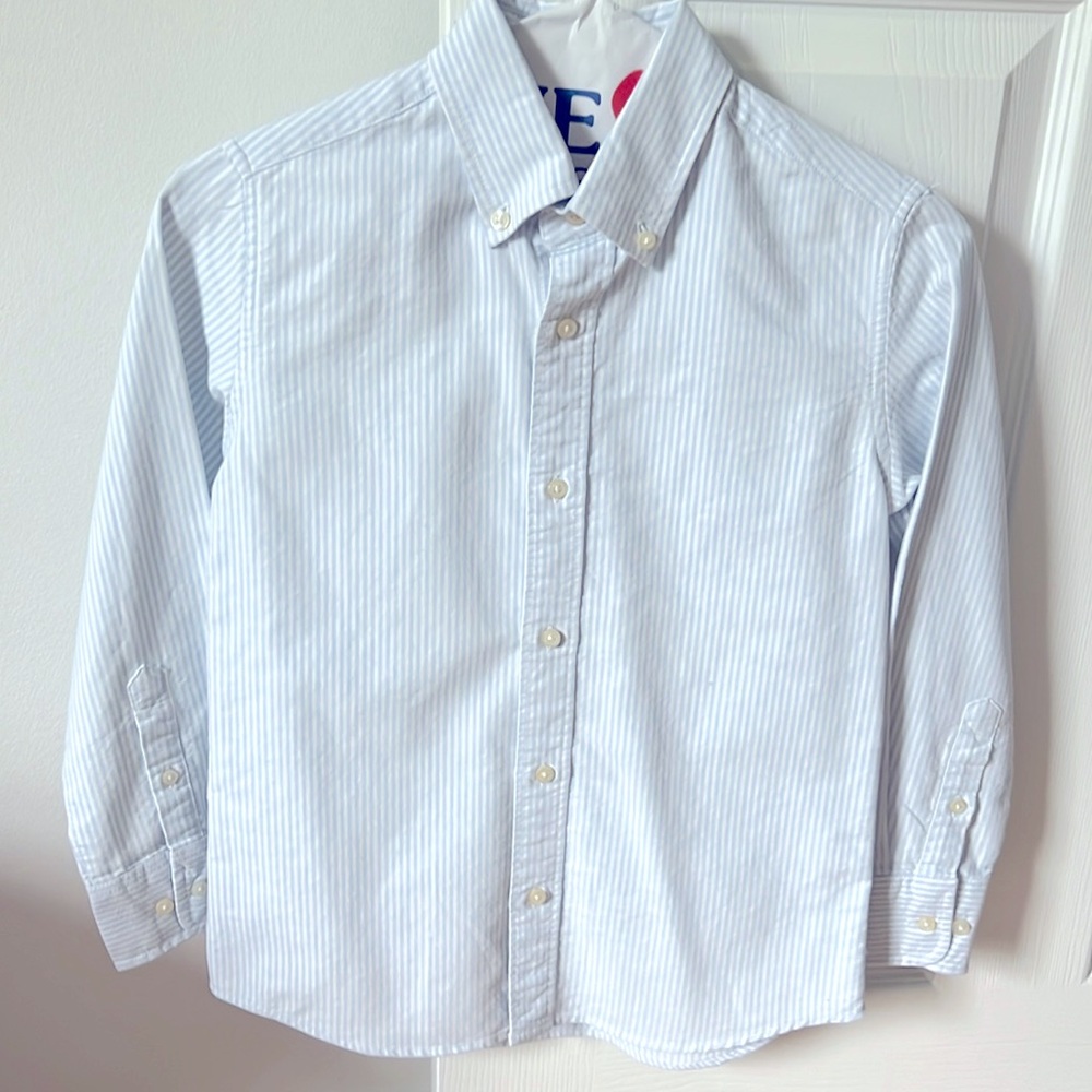 Jcrew boys button down size 8